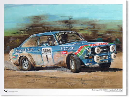 Ford Escort MkII RS1800 (Lombard RAC Rally)