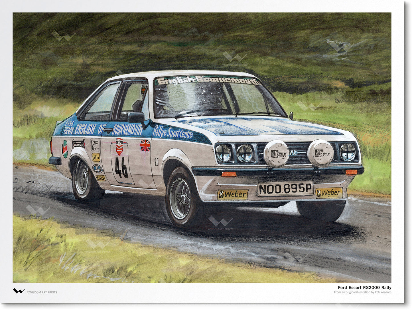Ford Escort RS2000 Rally