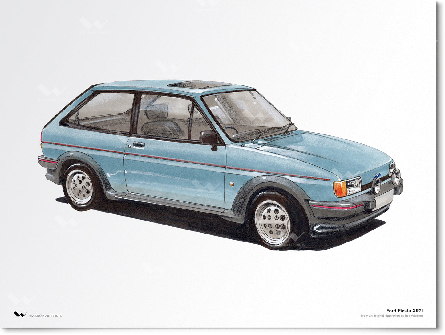 Ford Fiesta XR2i