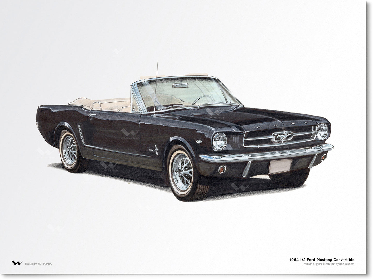 Ford Mustang 1/2 Convertible (1964)