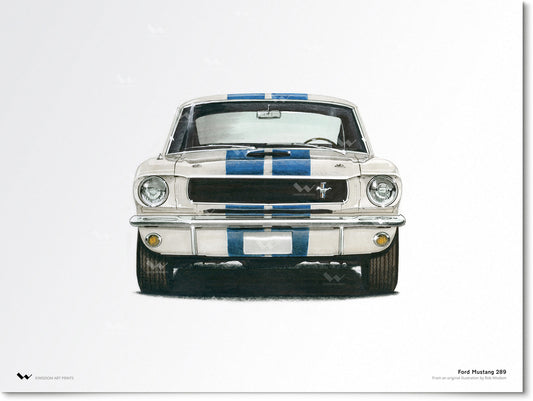 Ford Mustang 289 (Front)