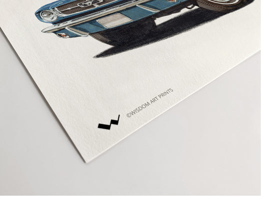 Ford Mustang Fastback (1965)