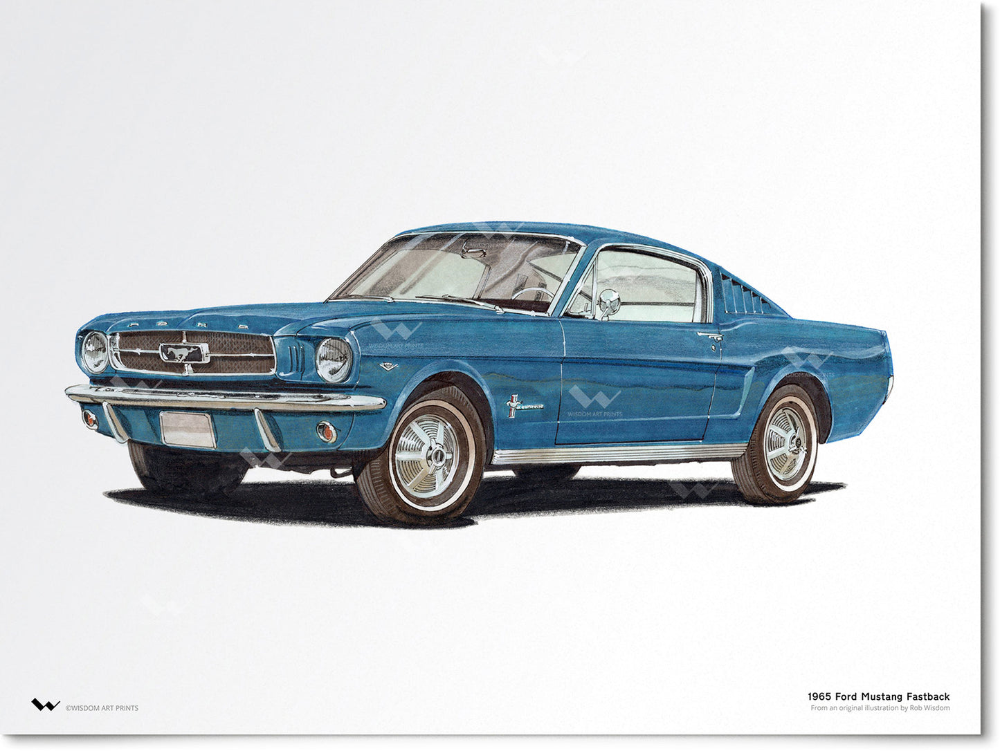 Ford Mustang Fastback (1965)