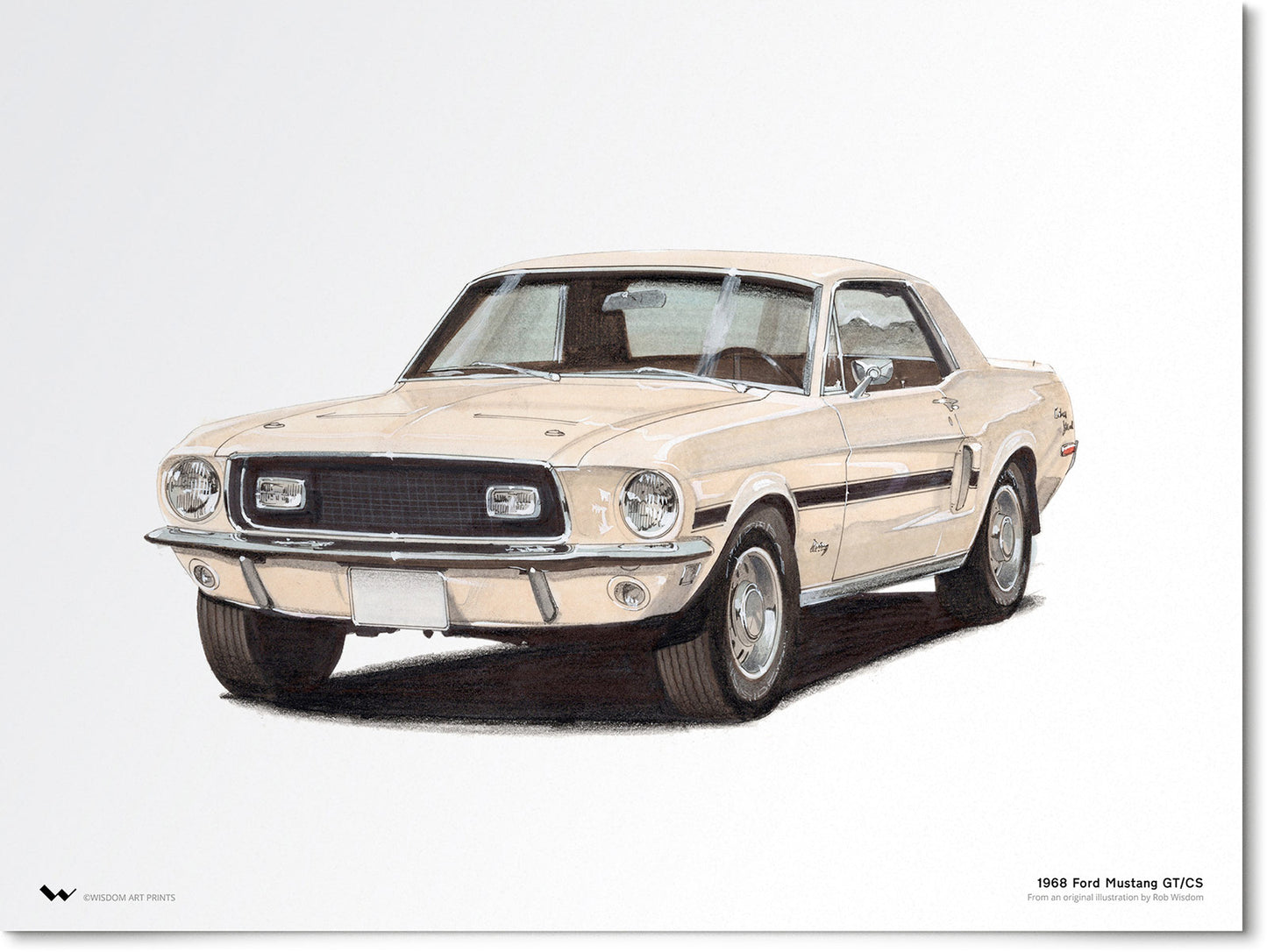 Ford Mustang GT/CS (1968)