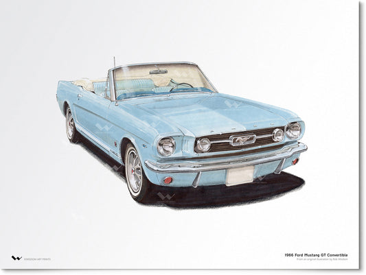 Ford Mustang GT Convertible (1966)
