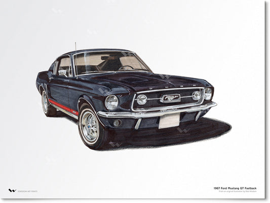 Ford Mustang GT Fastback (1967)