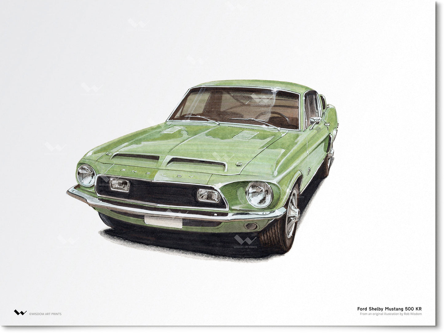 Ford Shelby Mustang 500 KR