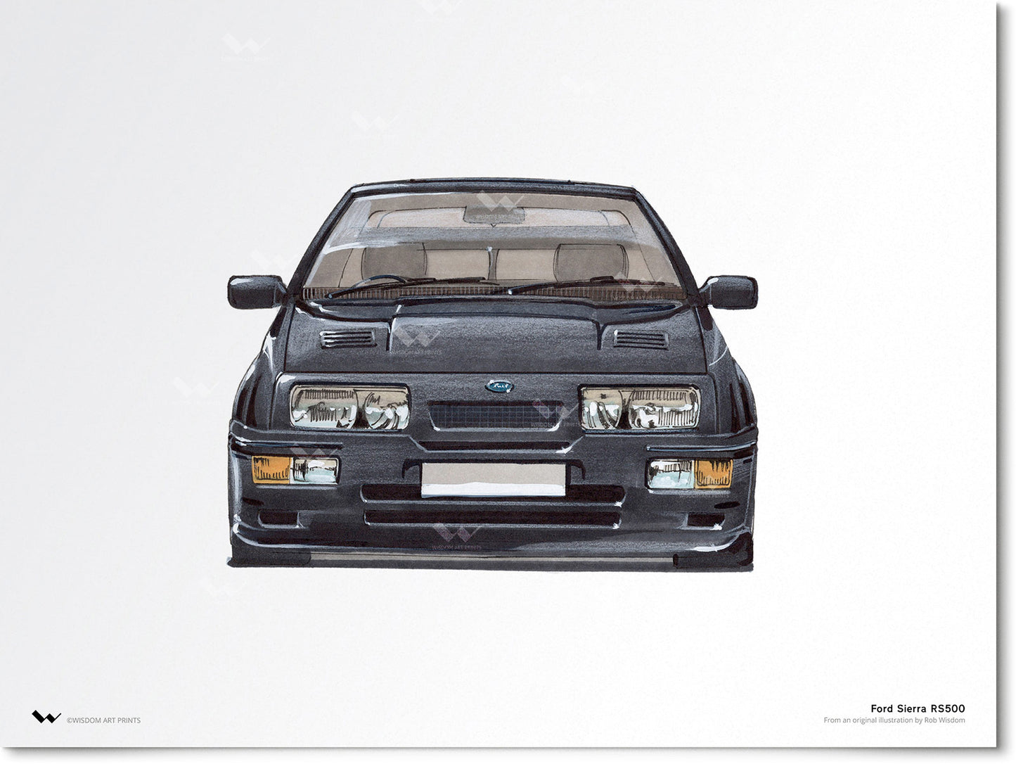 Ford Sierra RS500