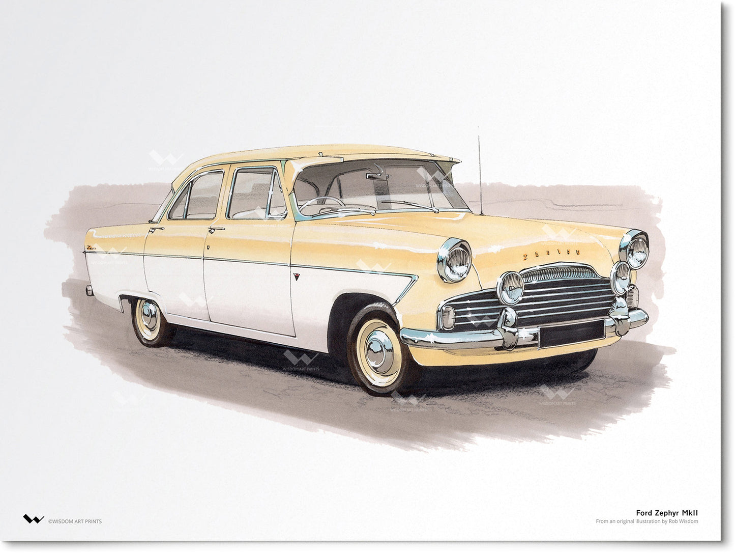 Ford Zephyr MkII