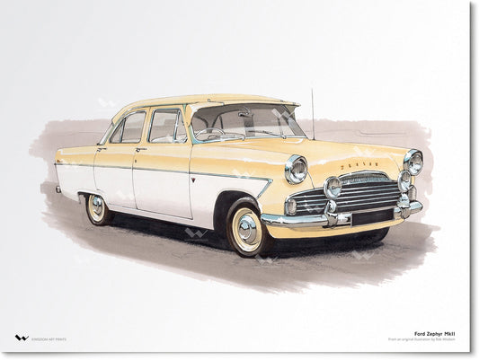 Ford Zephyr MkII