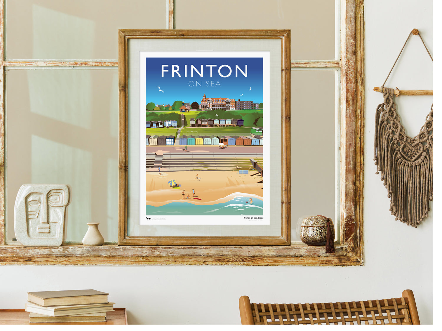 Frinton-on-Sea, Essex Giclée Print
