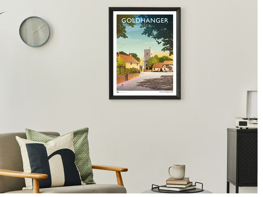 Goldhanger, Essex Art Print