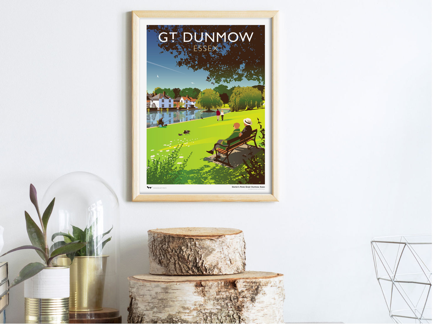 Great Dunmow, Essex Art Print