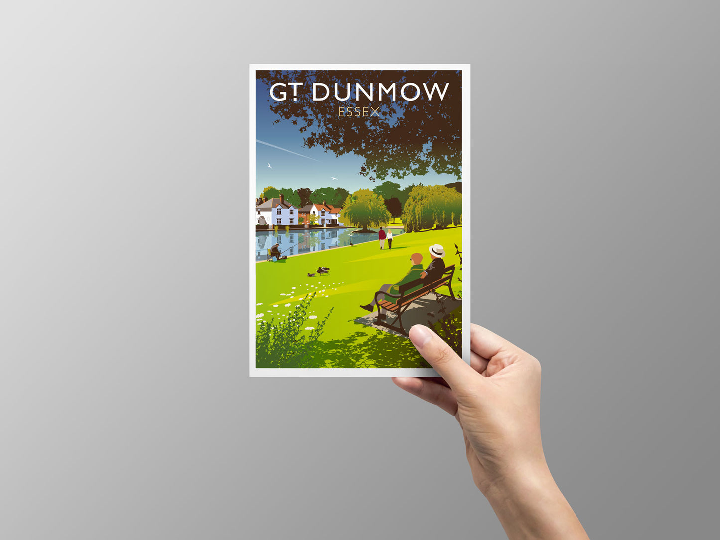 Gt Dunmow, Uttlesford Greeting Card