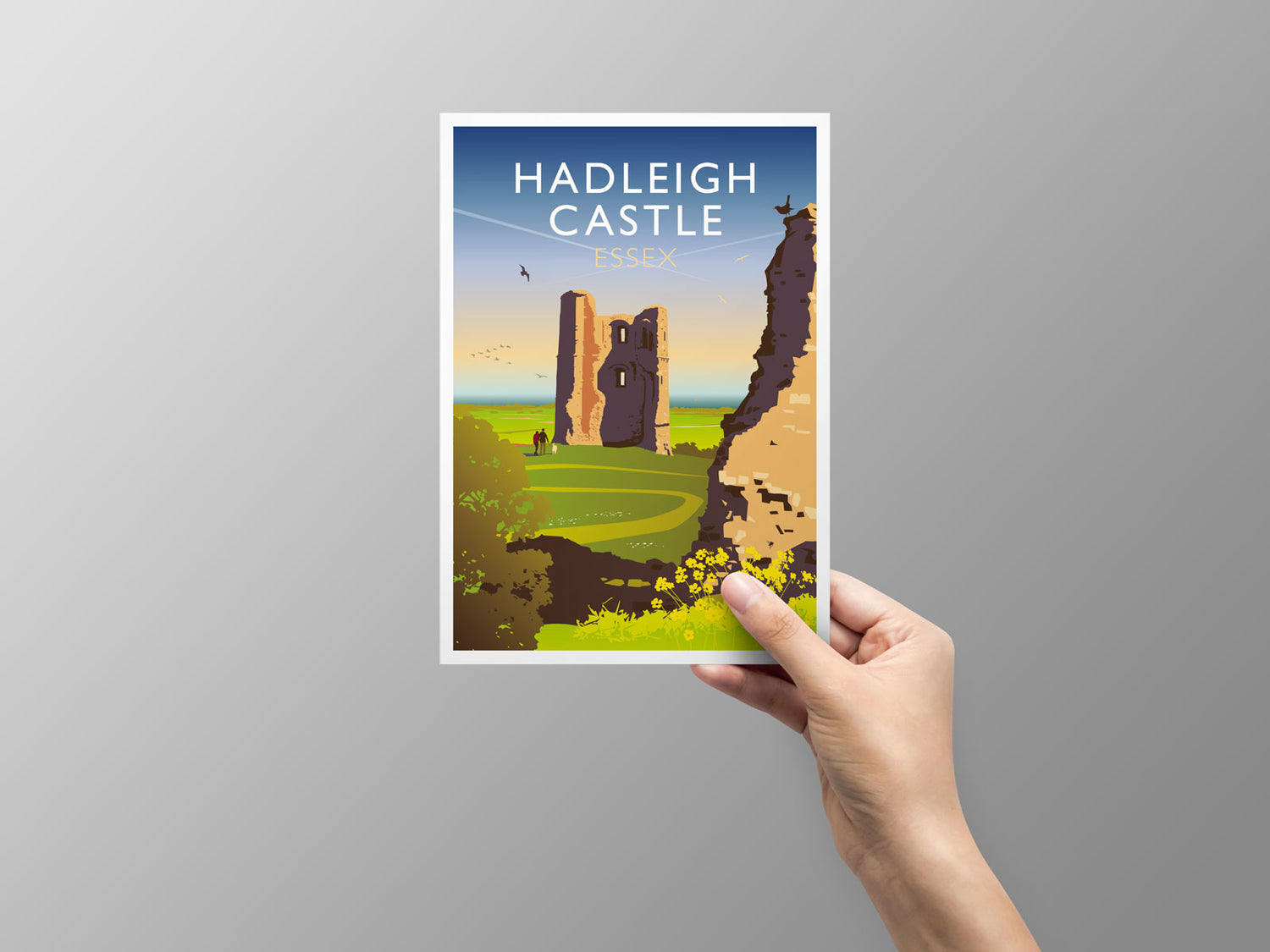 Hadleigh, Essex Art Print