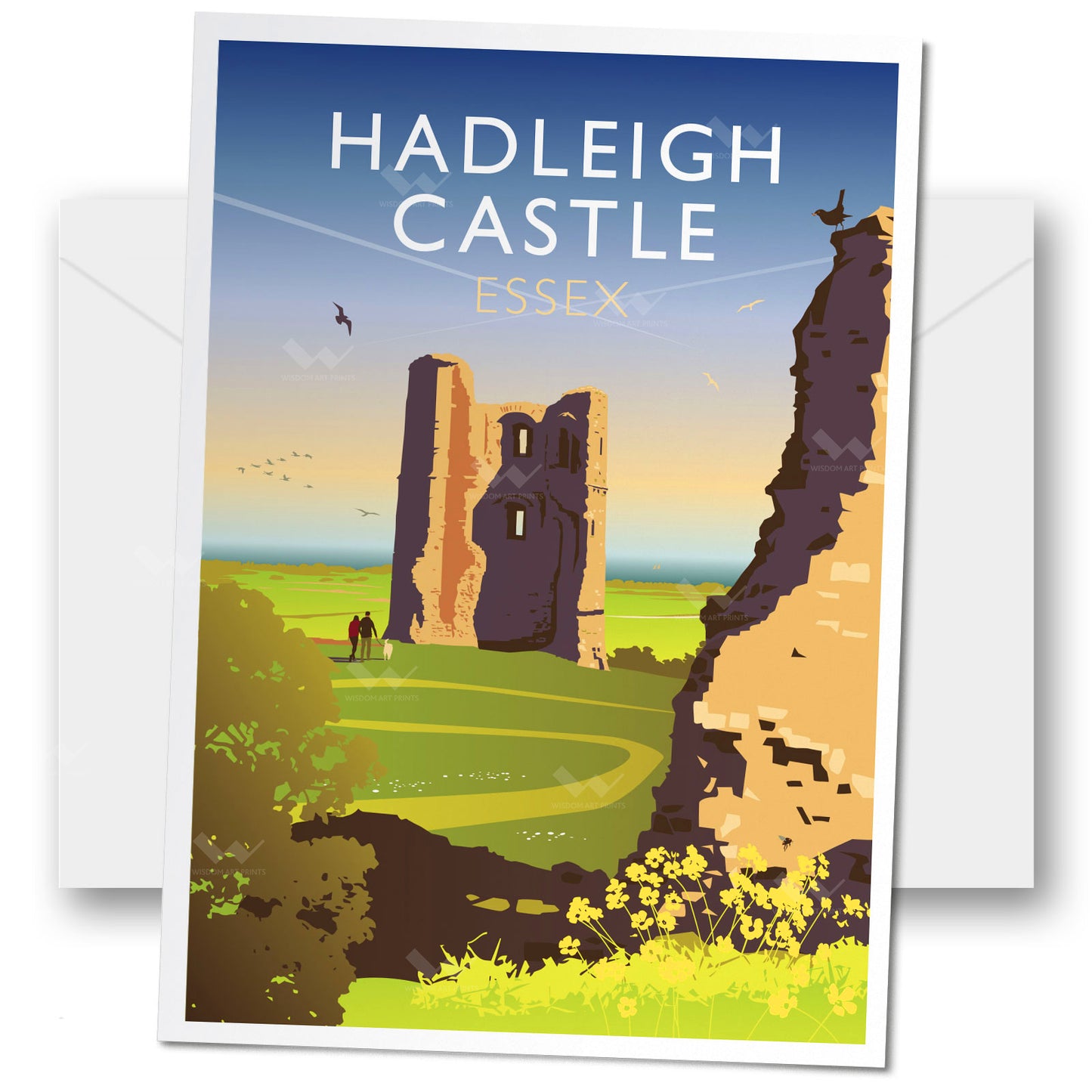 Hadleigh Castle, Essex
