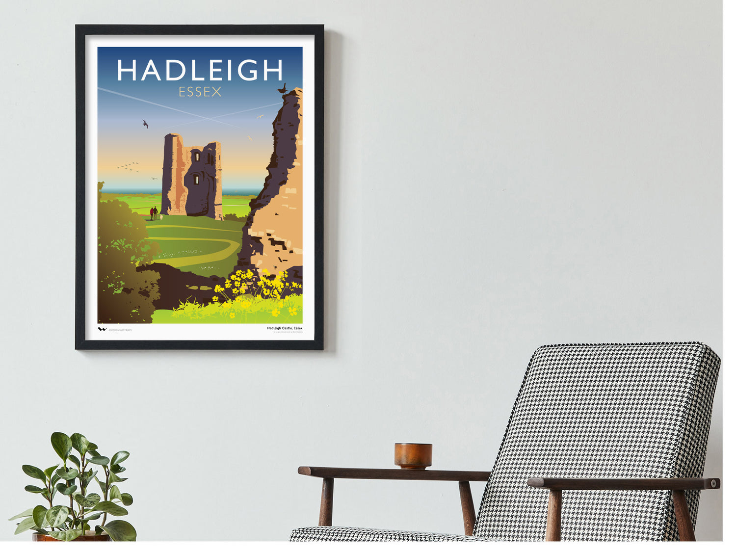 Hadleigh, Essex Art Print