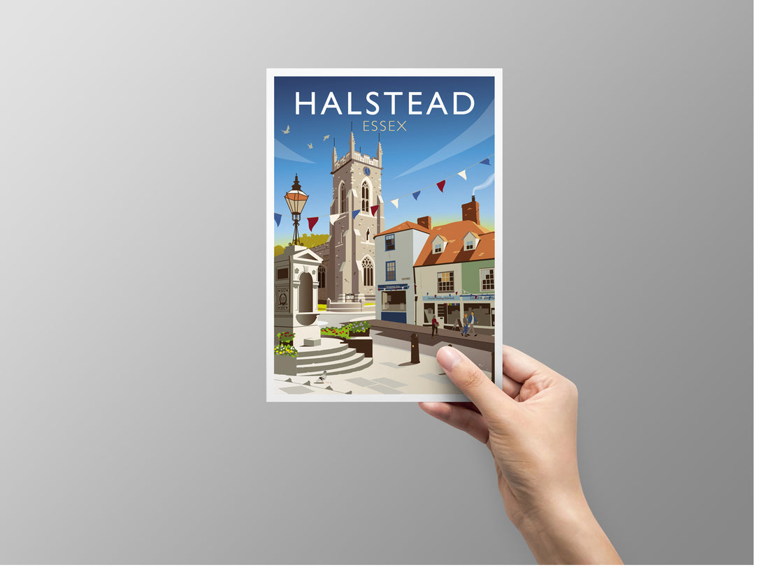 Halstead, Essex – Wisdom Art Prints