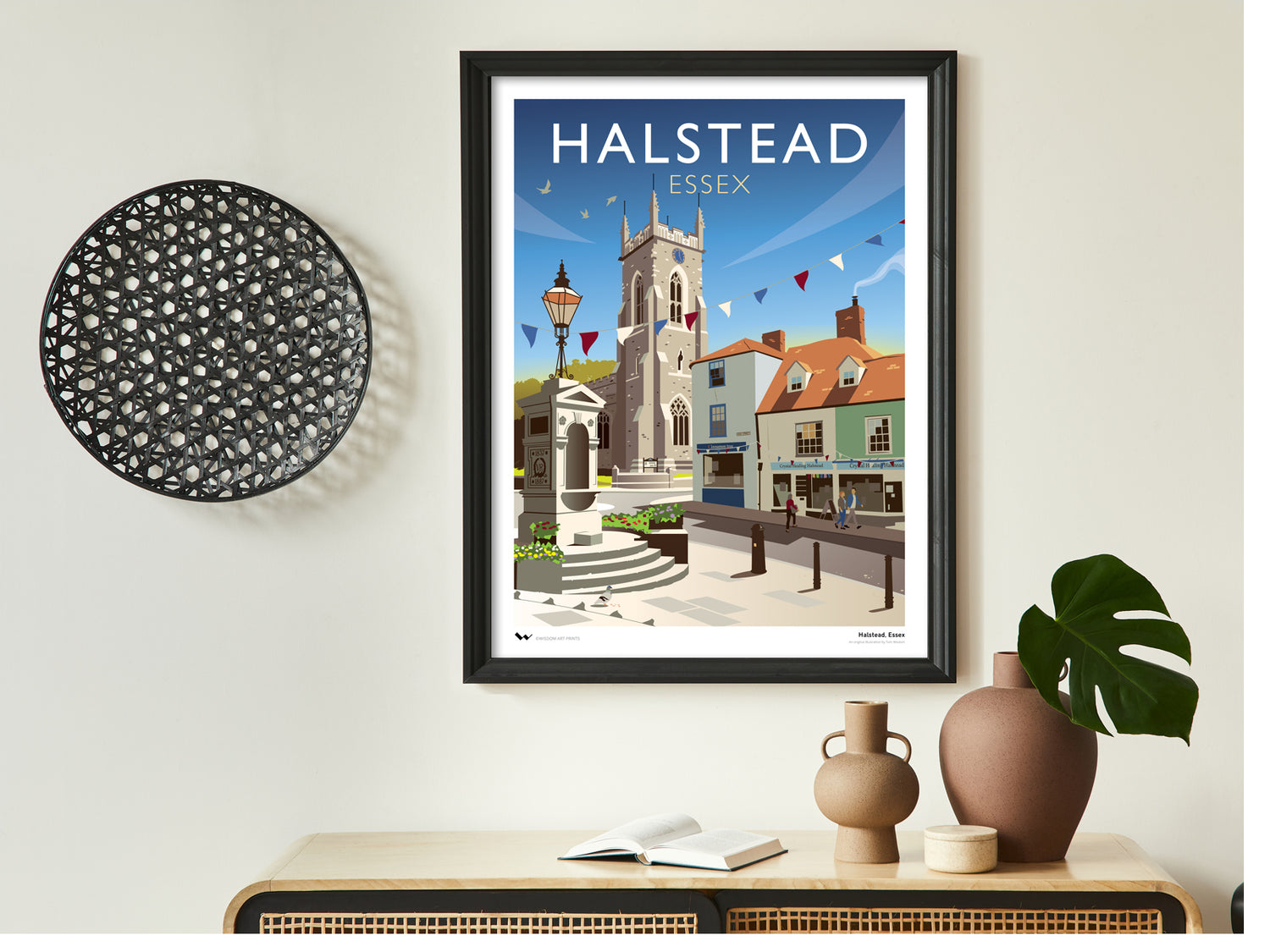 Halstead, Essex Giclée Print