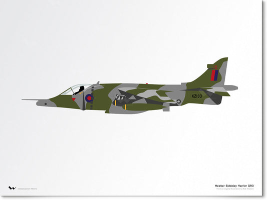 Hawker Siddeley Harrier