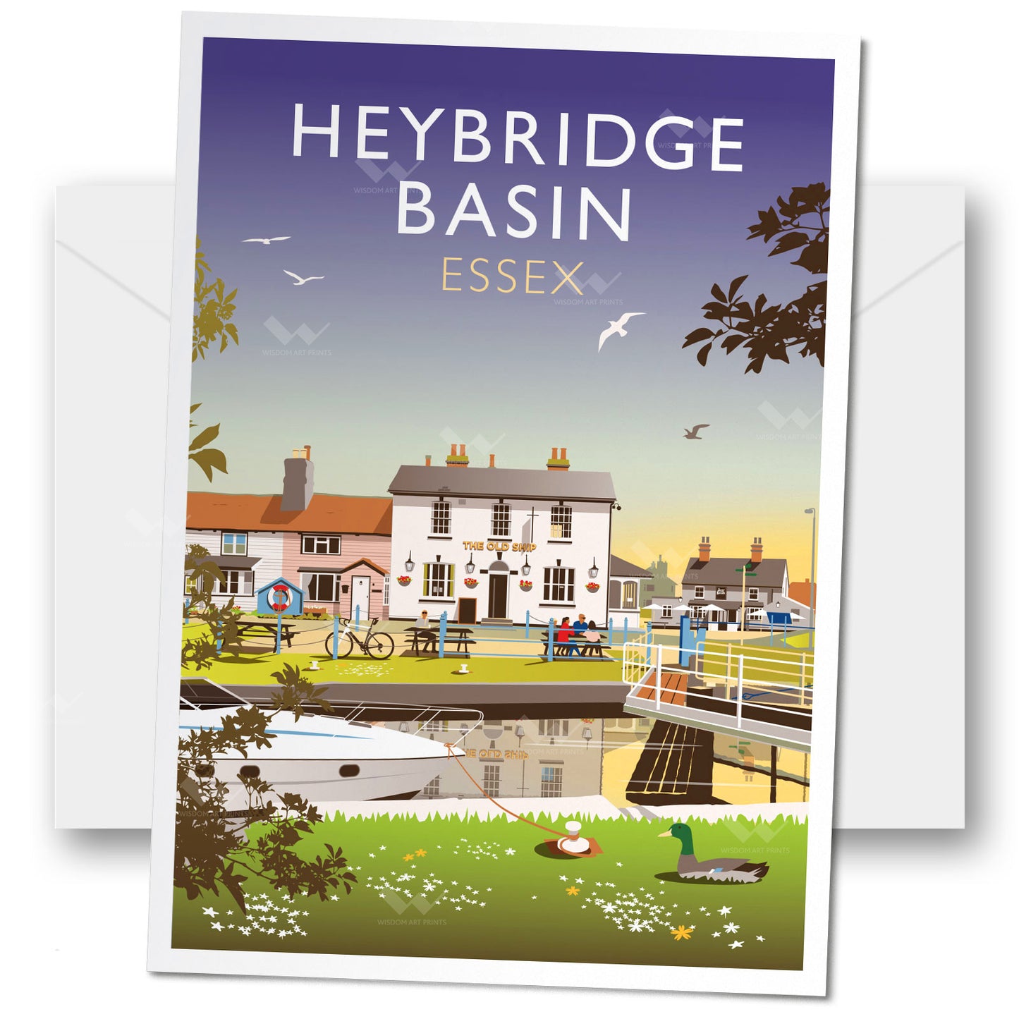 Heybridge Basin, Essex
