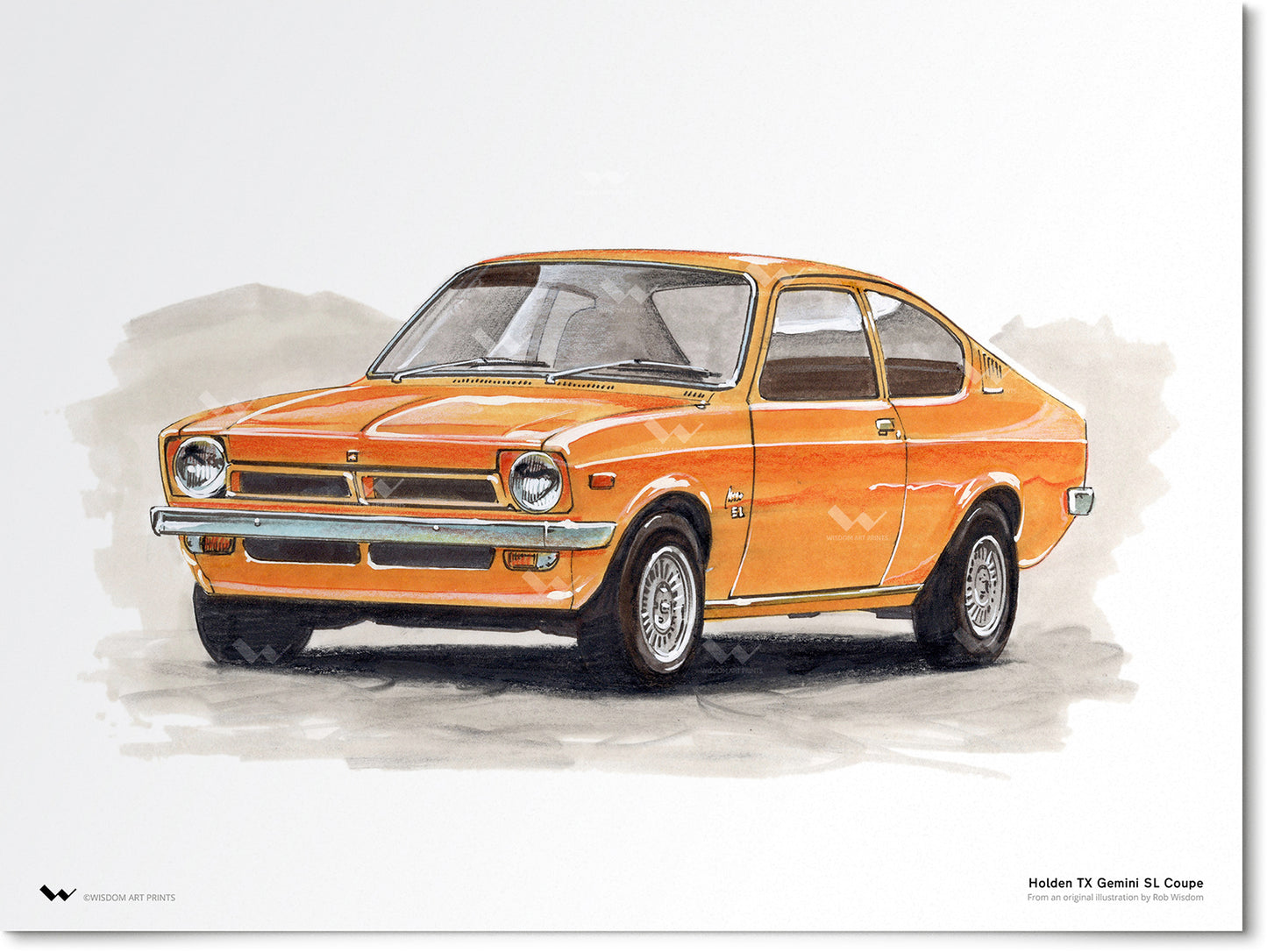 Holden TX Gemini SL Coupé