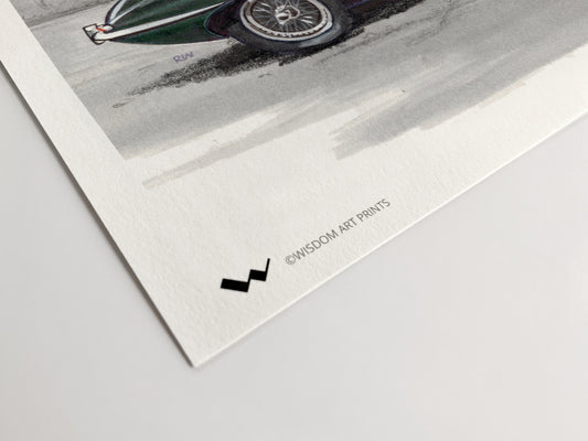 Jaguar E-Type 2+2 Series I