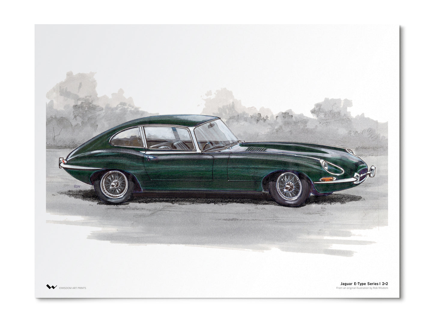 Jaguar E-Type 2+2 Series I