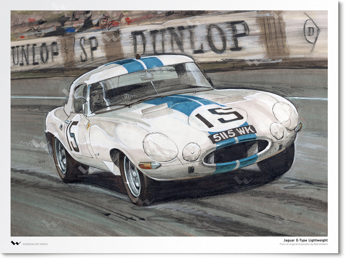 Jaguar E-Type Lightweight