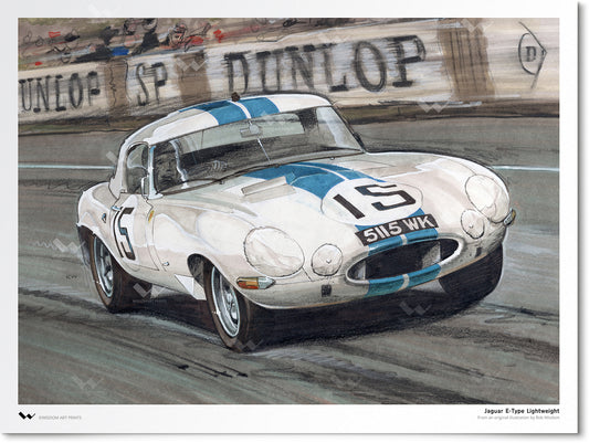 Jaguar E-Type Lightweight