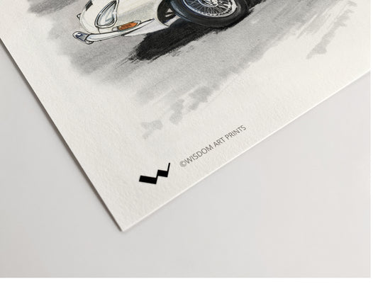 Jaguar E-Type Series I Roadster