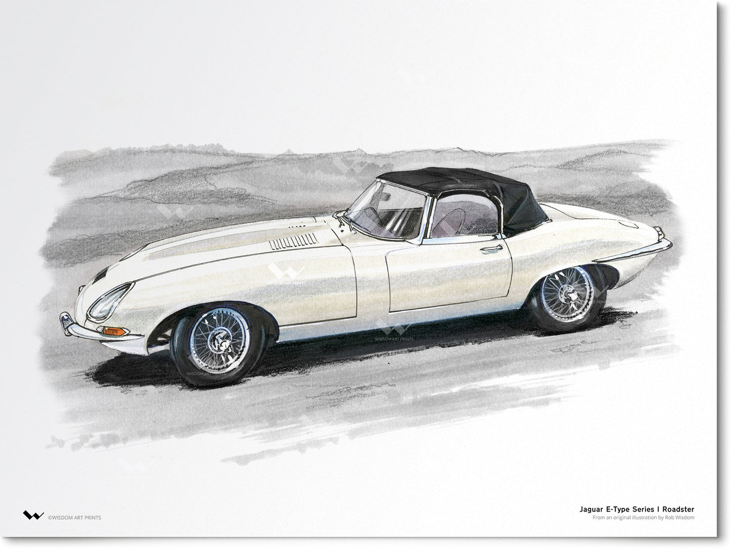 Jaguar E-Type Series I Roadster