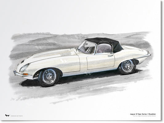 Jaguar E-Type Series I Roadster