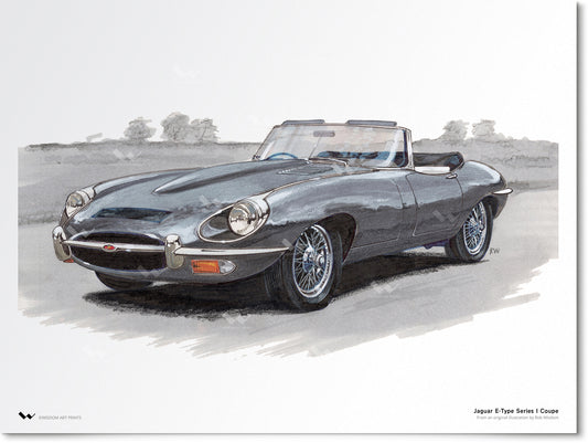 Jaguar E-Type Series II Coupé