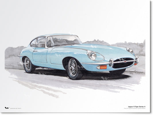 Jaguar E-Type Series II