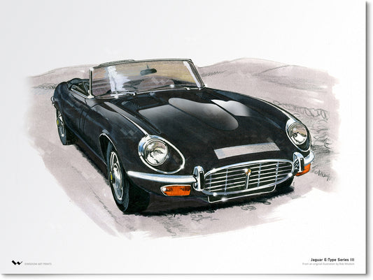 Jaguar E-Type Series III