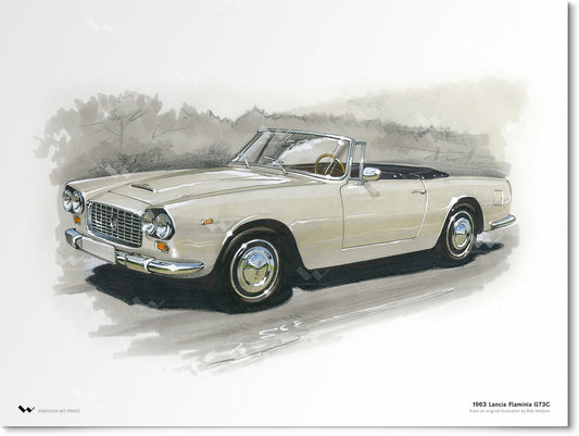 Lancia Flaminia GT3C (1963)