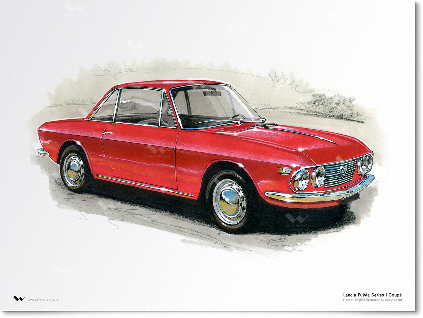 Lancia Fulvia Series 1 Coupé