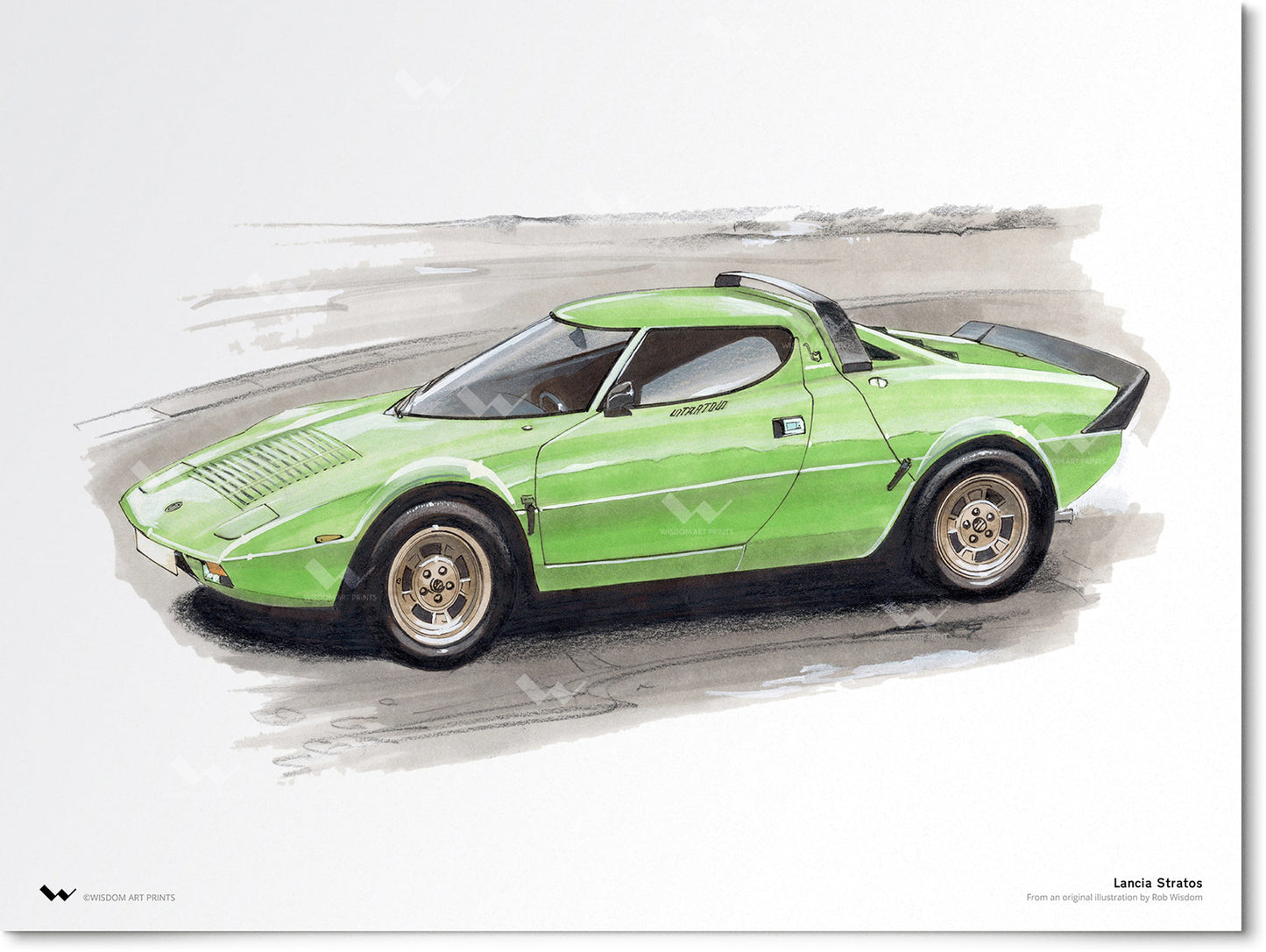 Lancia Stratos