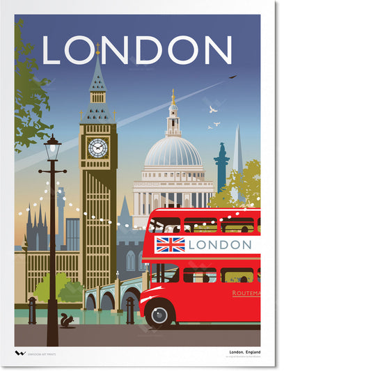 London, England Art Print