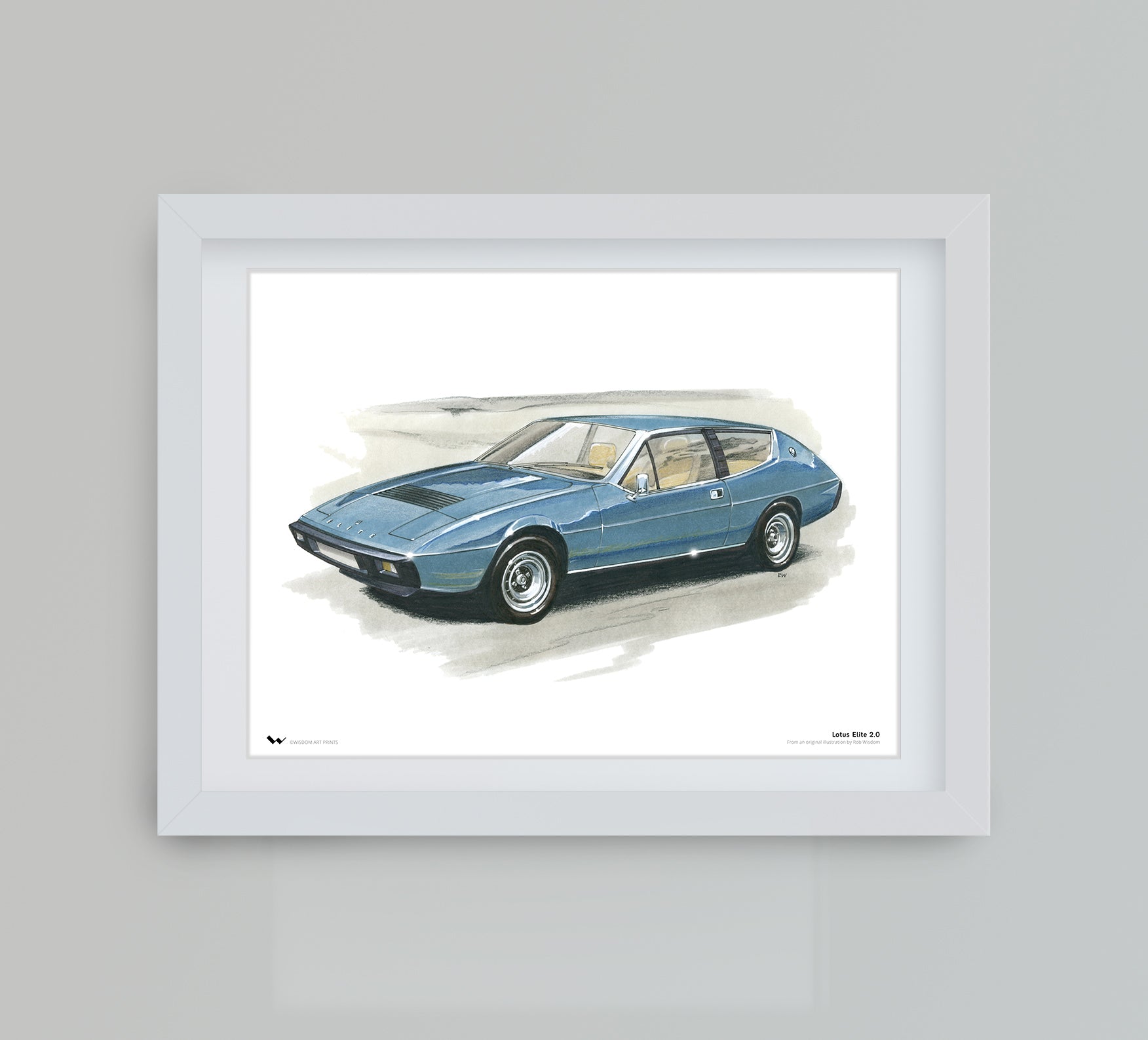 Lotus Elite 2 Art Print – Wisdom Art Prints