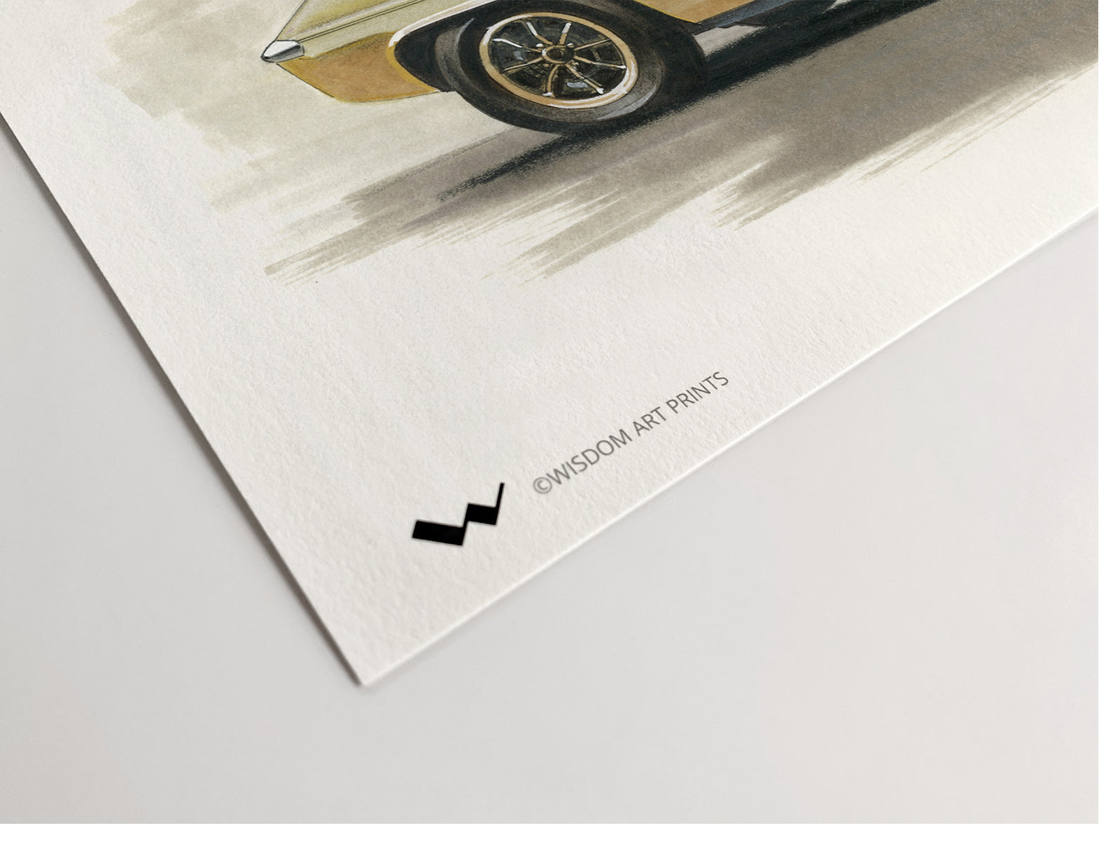 Lotus Europa Art Print – Wisdom Art Prints
