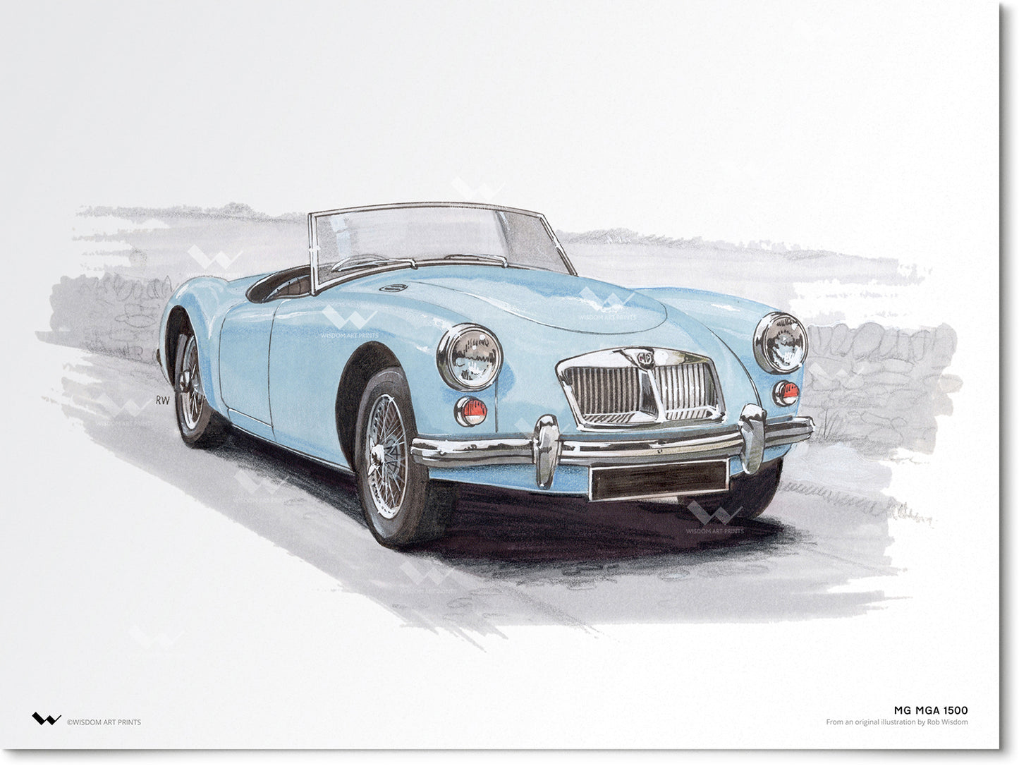 MG MGA 1500