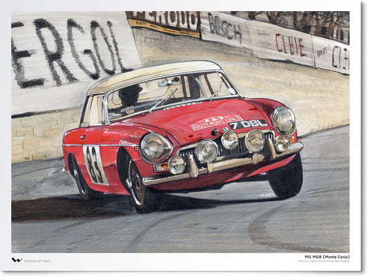 MG MGB (Monte Carlo 1965)