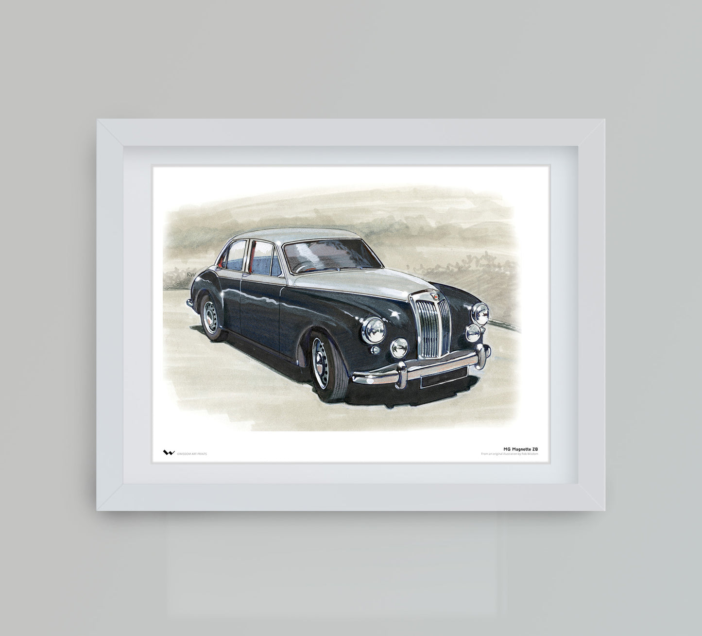 MG Magnette ZB