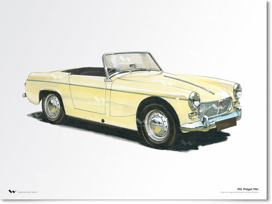 MG Midget MkI