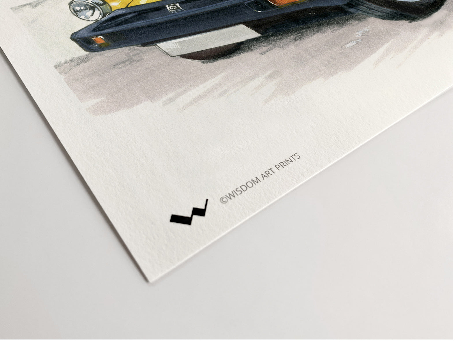 MG Midget Art Print – Wisdom Art Prints