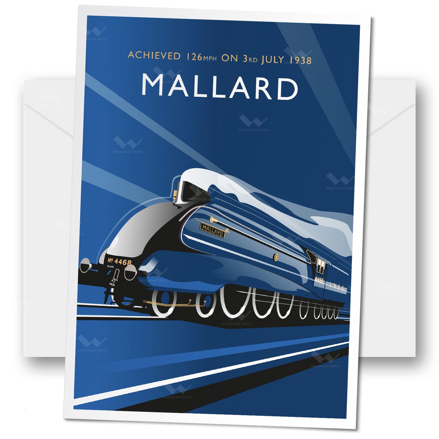4468 Mallard Greeting Card