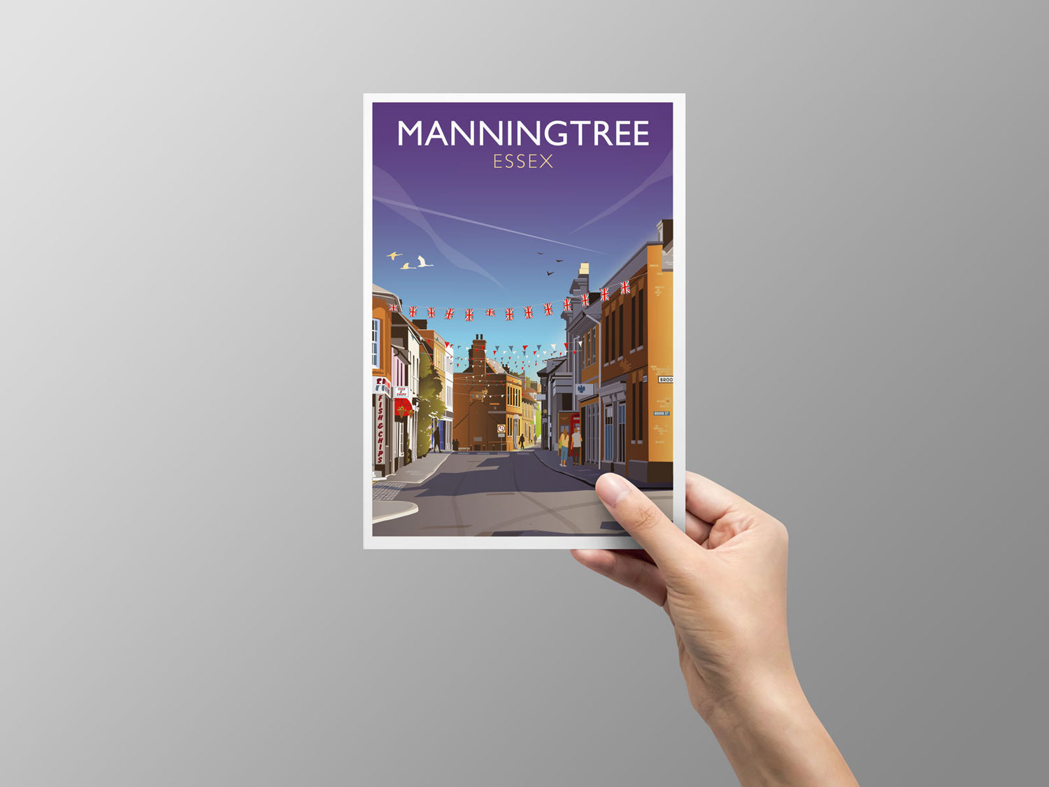 Manningtree, Tendring Greeting Card