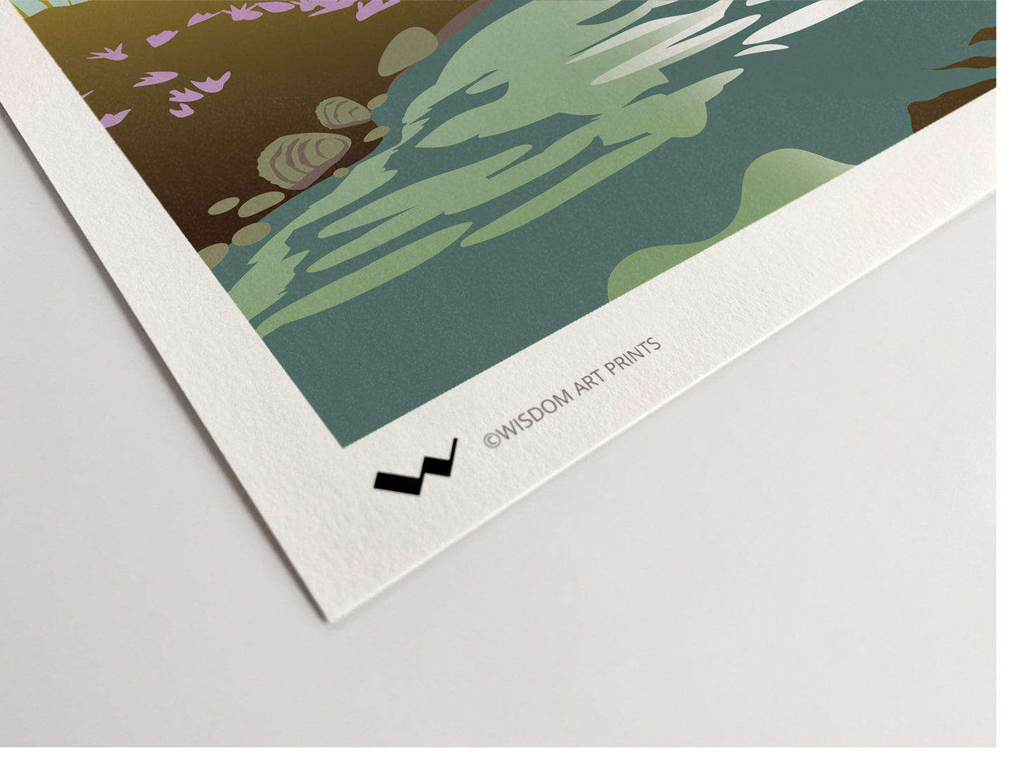 Essex illustration on 100% cotton 308gsm art paper